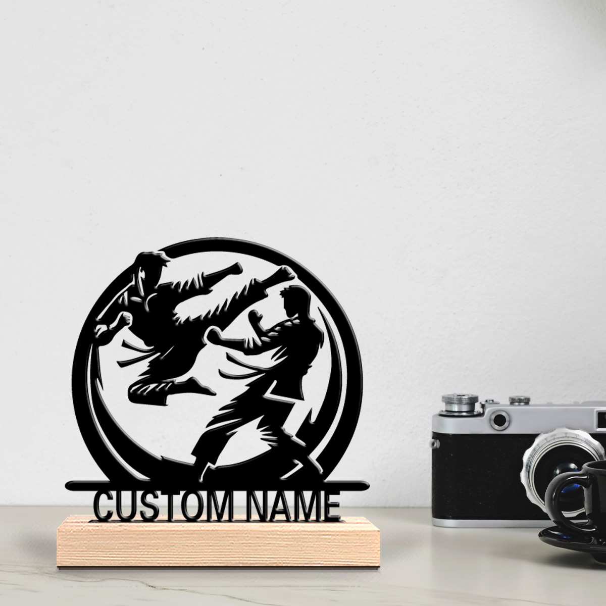 1 peça de Estátua de Metal Per - Art Craft Letter A avaliação e preço