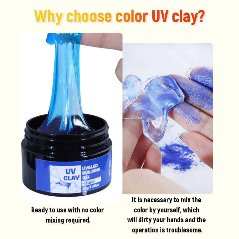 16 cores de massa de resina UV - Resin Pigment Powder avaliação e preço