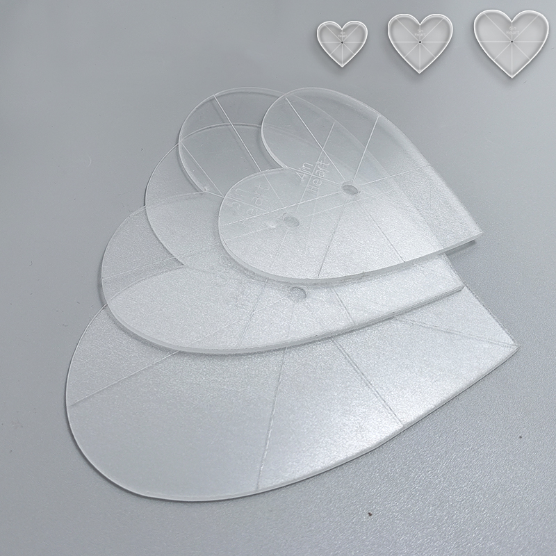 Conjunto de 3 Réguas de Acríli - Art Craft Template avaliação e preço