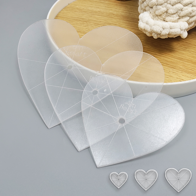Conjunto de 3 Réguas de Acríli - Art Craft Template avaliação e preço