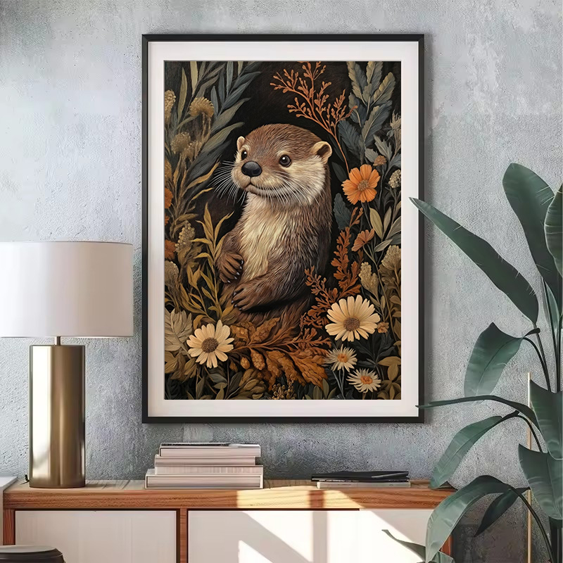 Vintage william morris lontra  - Art Craft William Morris avaliação e preço