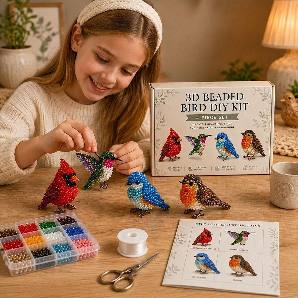 Kit de Artesanato DIY de Pássa - Craft And Art Difference avaliação e preço