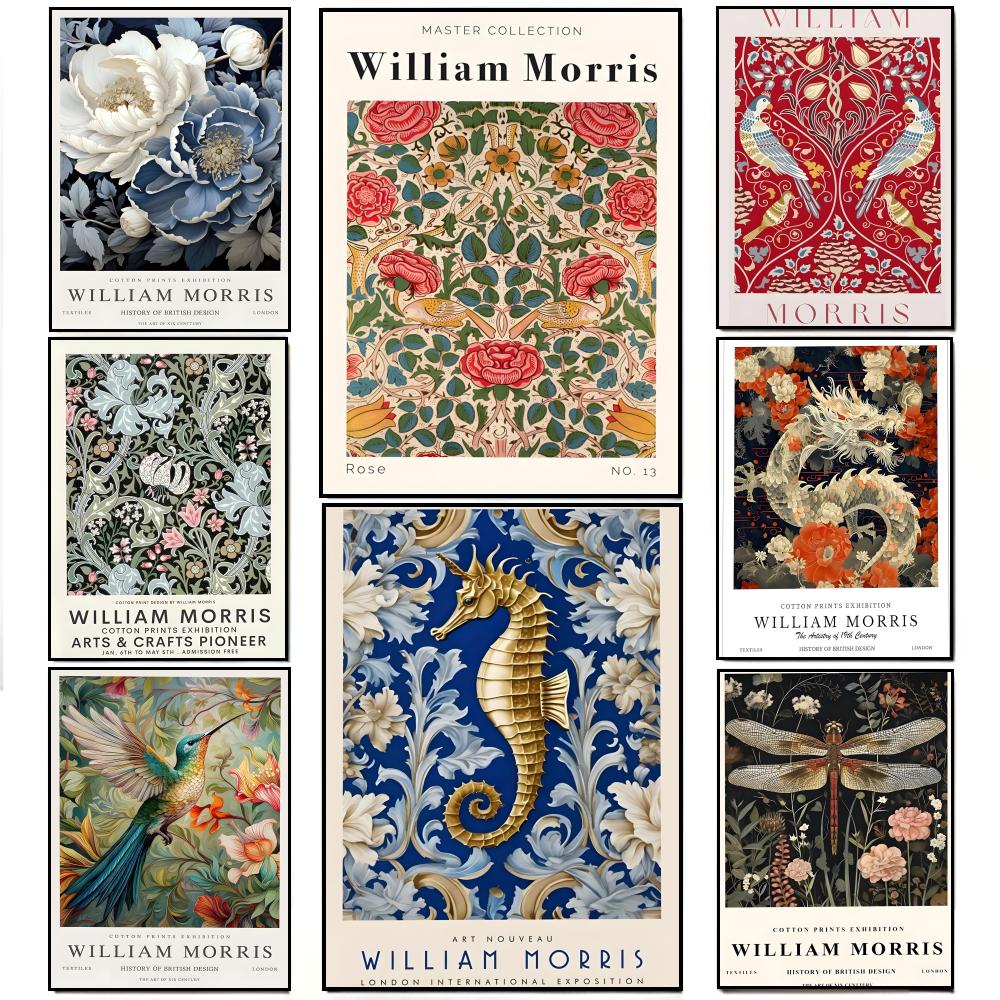 Pôster vintage de artesanato W - Art Craft William Morris avaliação e preço