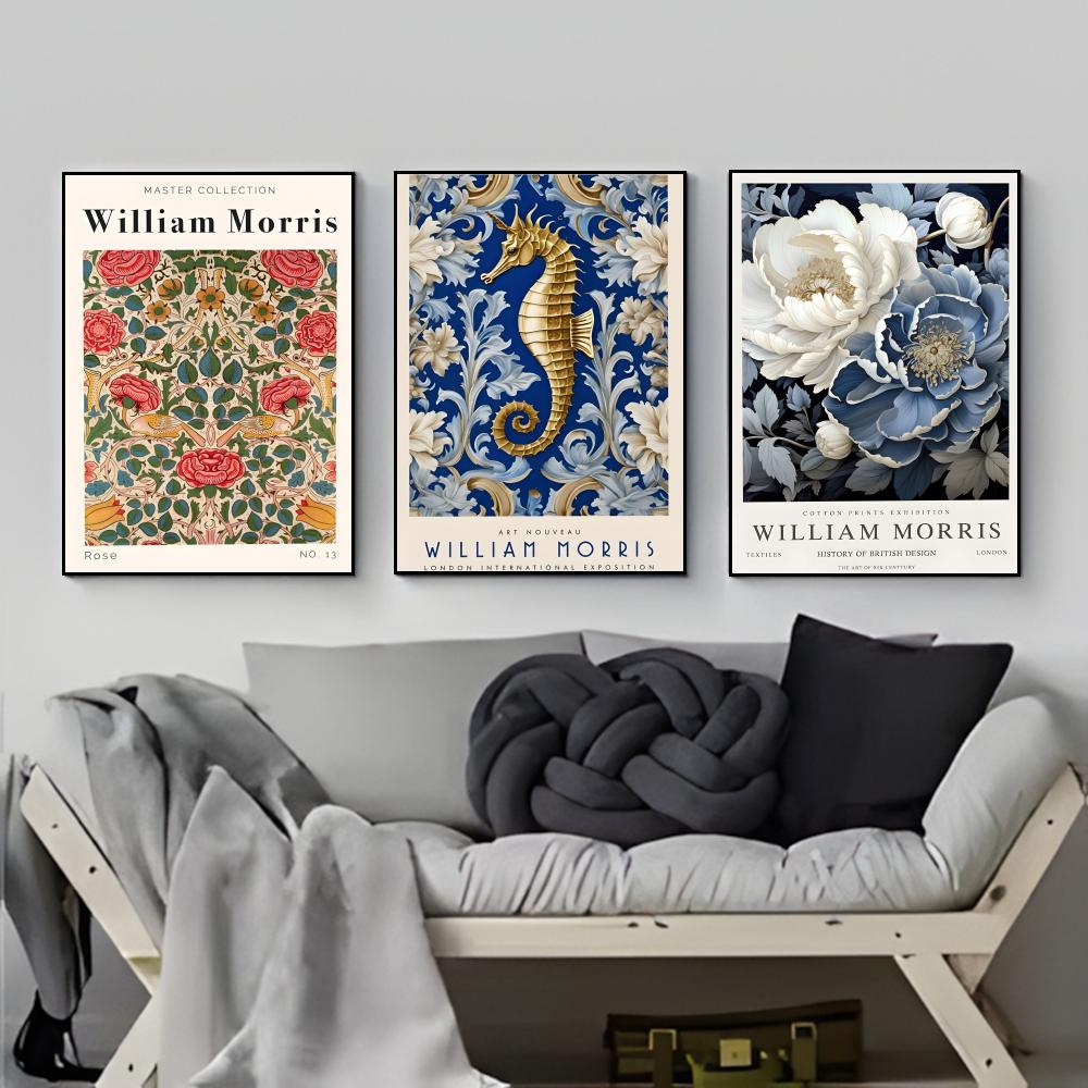 Pôster vintage de artesanato W - Art Craft William Morris avaliação e preço