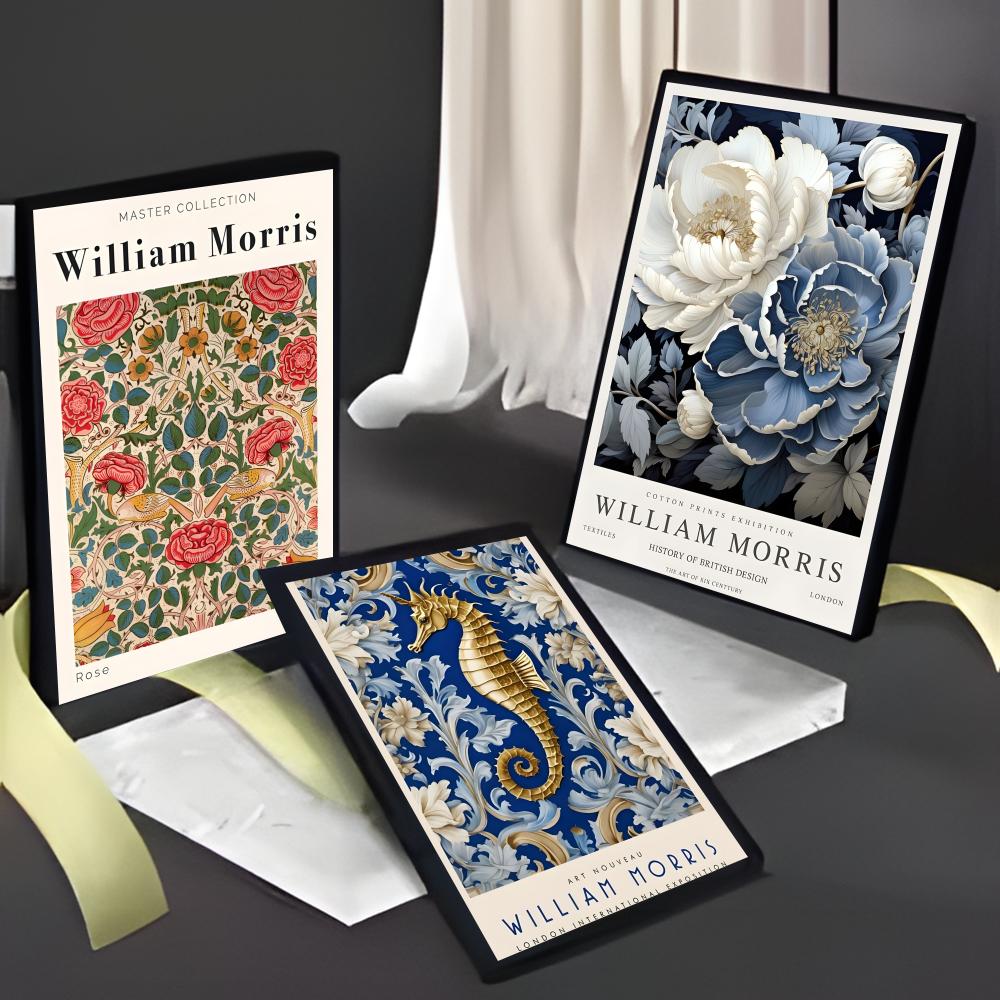 Pôster vintage de artesanato W - Art Craft William Morris avaliação e preço