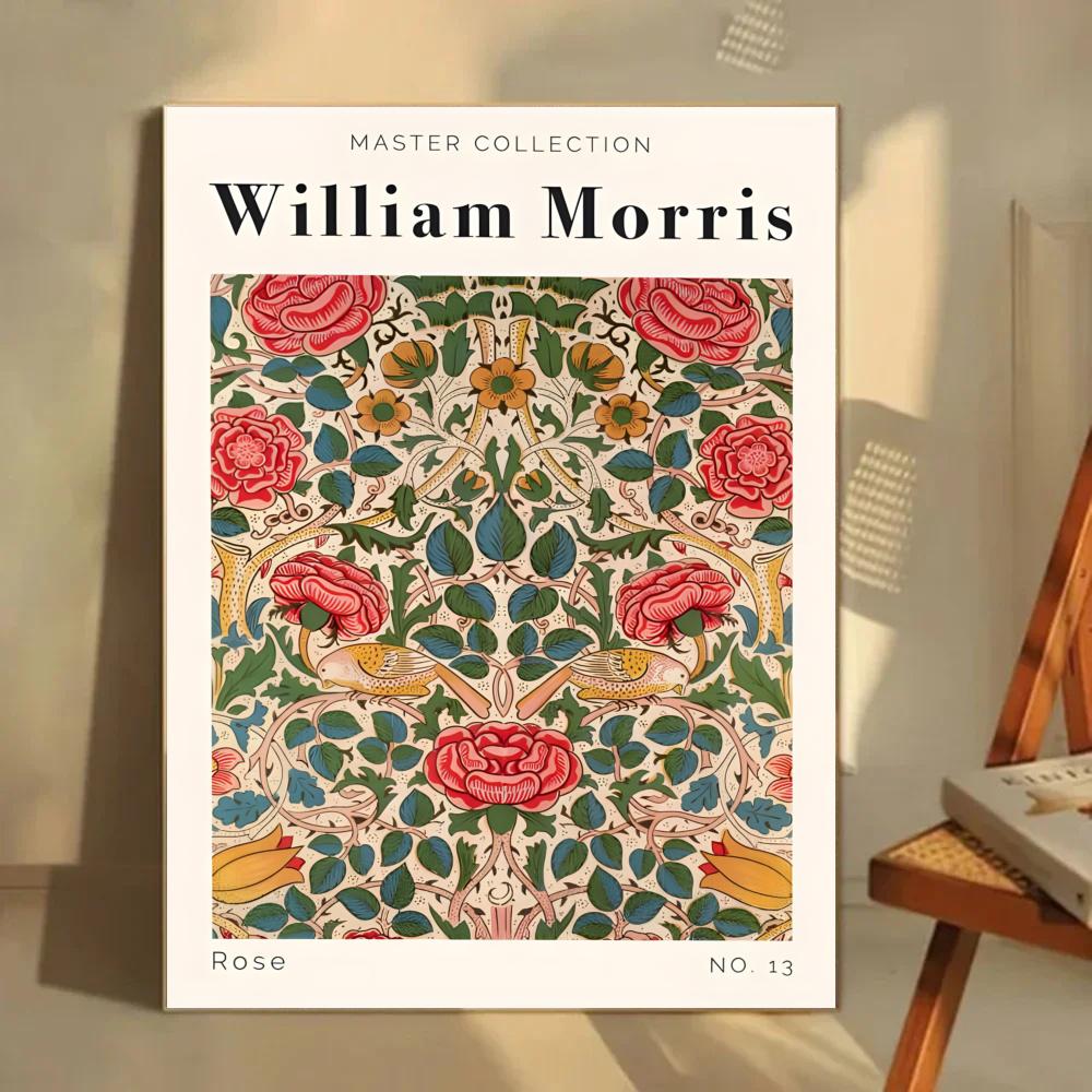 Pôster vintage de artesanato W - Art Craft William Morris avaliação e preço