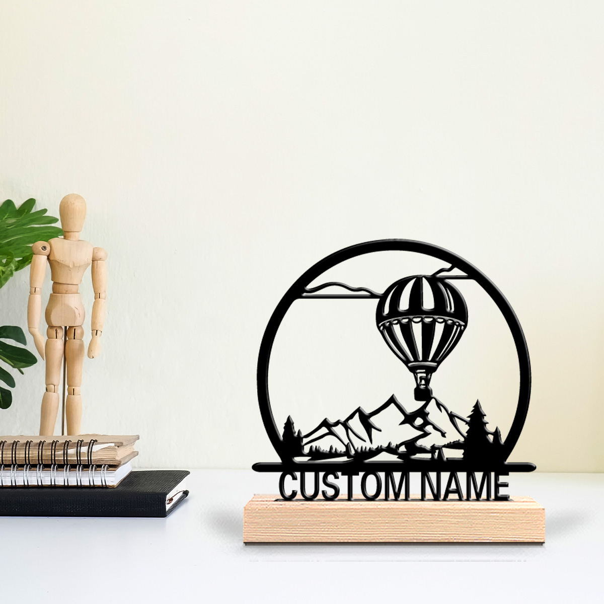 1 unidade de balão de ar quent - Art Craft Decoration avaliação e preço