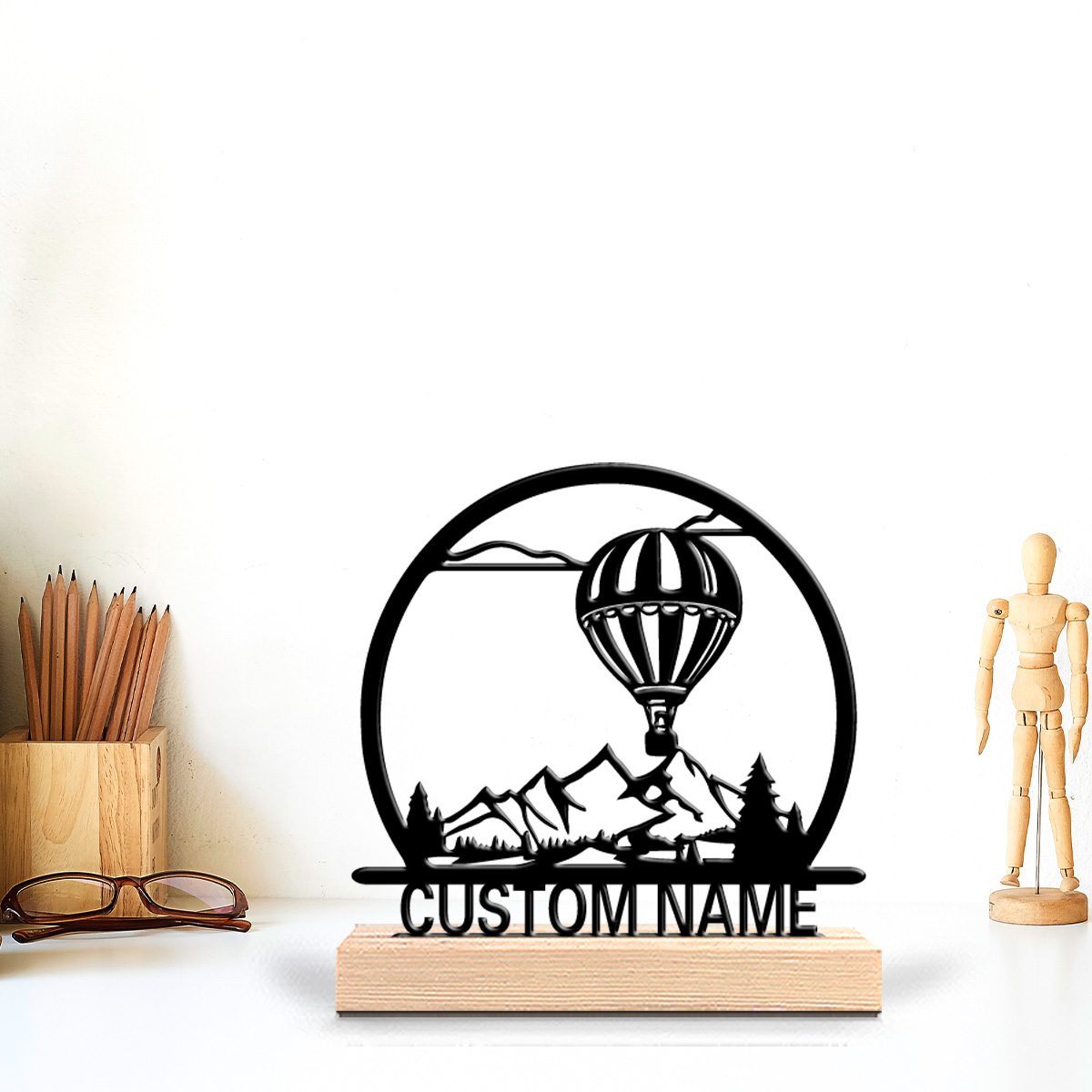 1 unidade de balão de ar quent - Art Craft Decoration avaliação e preço