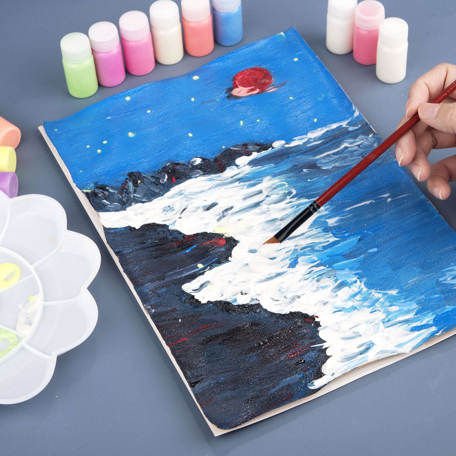 15g brilho luminoso do pó do b - Resin Pigment Powder avaliação e preço