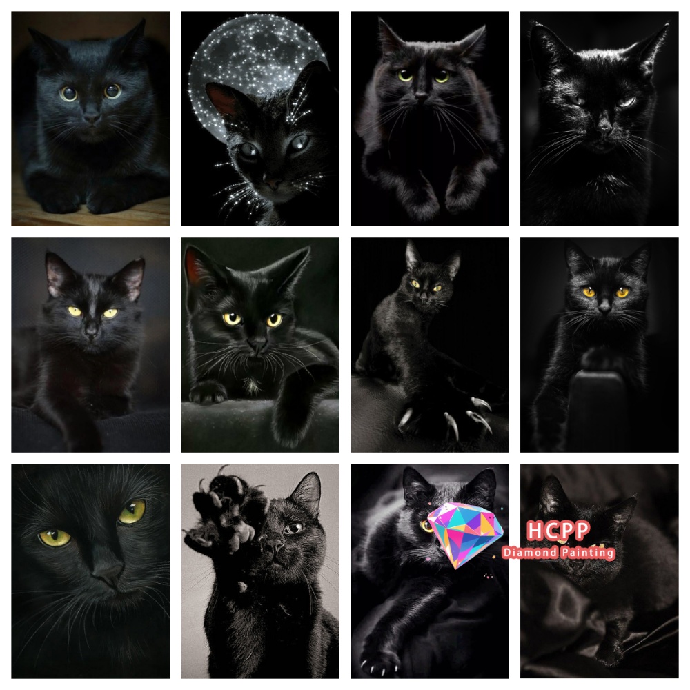 Kit de Pintura Diamante Gato P - Unique Art Craft avaliação e preço