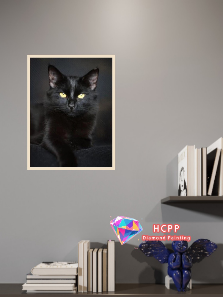 Kit de Pintura Diamante Gato P - Unique Art Craft avaliação e preço