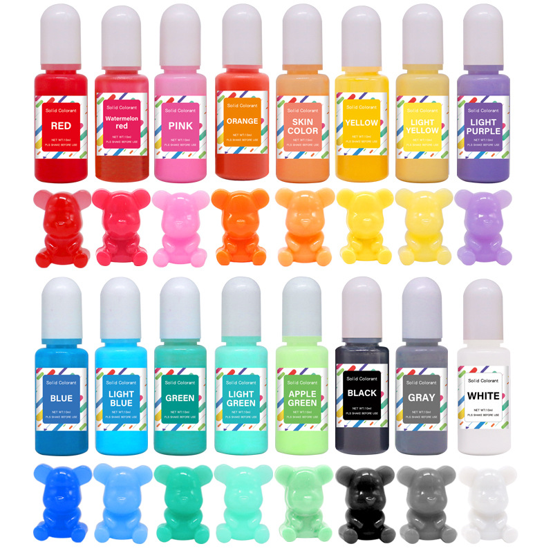 Diy resina epóxi pigmento kit  - Resin Pigment Powder avaliação e preço