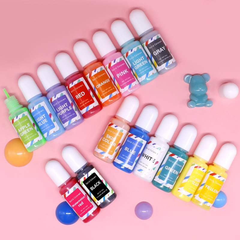 Diy resina epóxi pigmento kit  - Resin Pigment Powder avaliação e preço