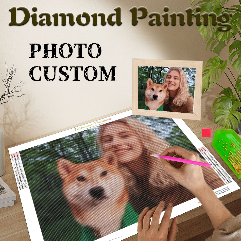 Pintura em Diamante PhotoCusto - Unique Art Craft avaliação e preço