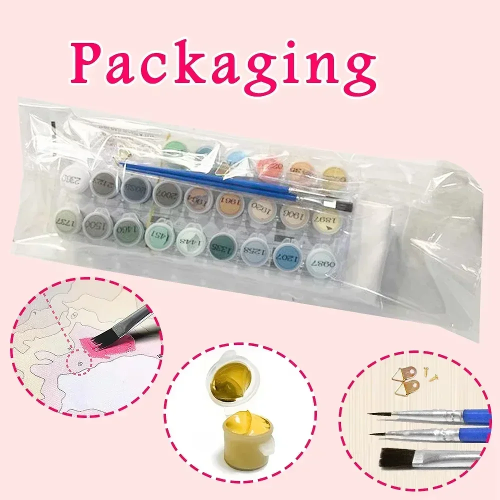 Kits de Pintura por Números de - Art Craft Letter A avaliação e preço