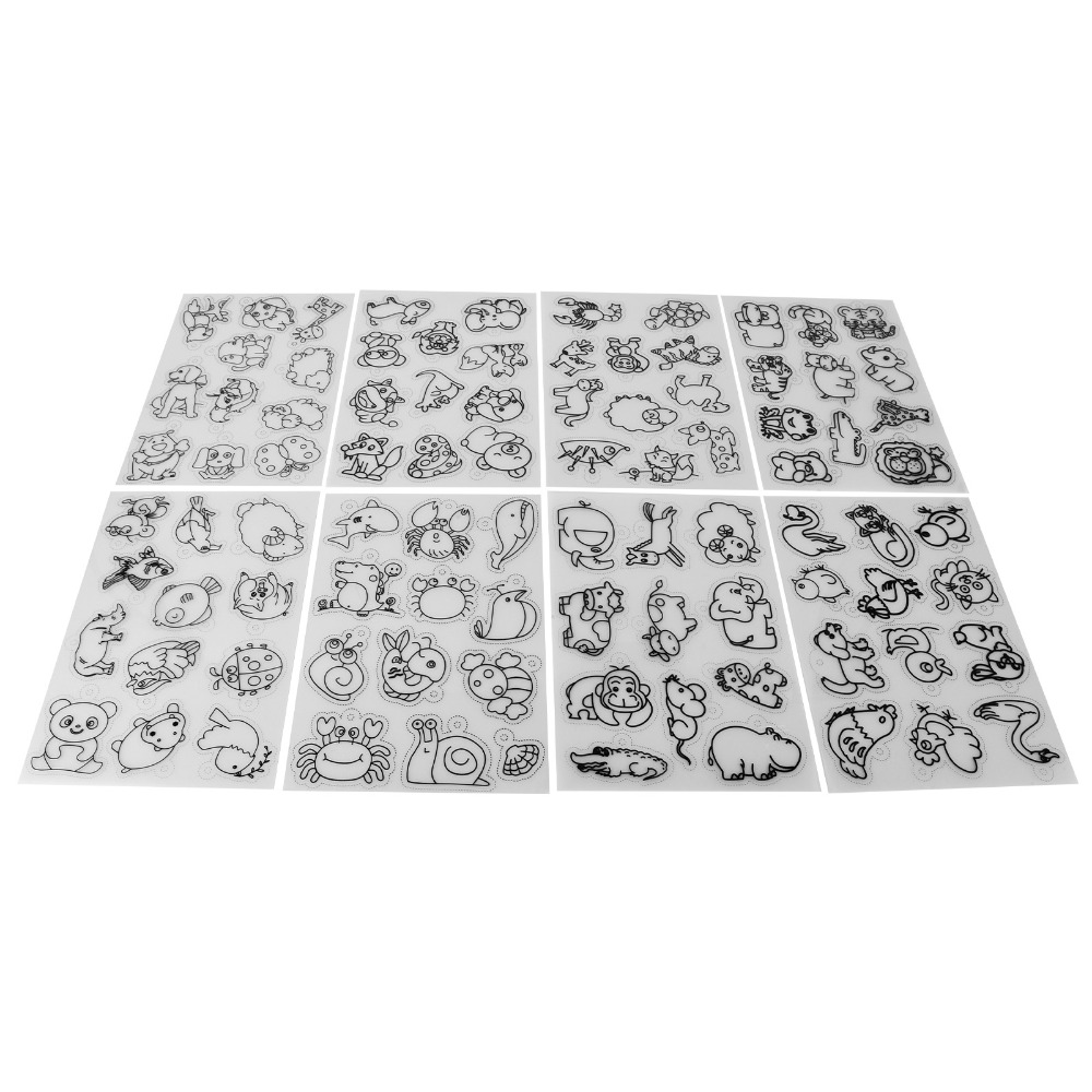 8 Folhas Termoencolhíveis de A - Craft And Art Difference avaliação e preço