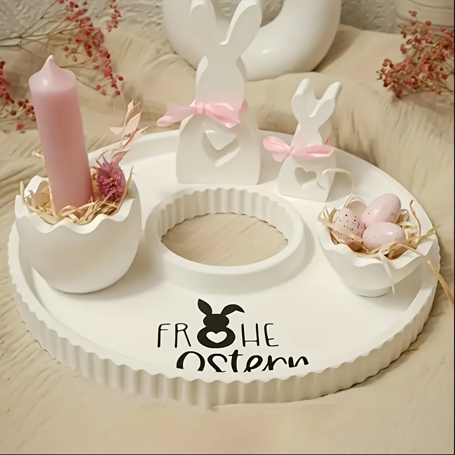 Conjunto de 4 Moldes de Silico - Art Craft Easter avaliação e preço