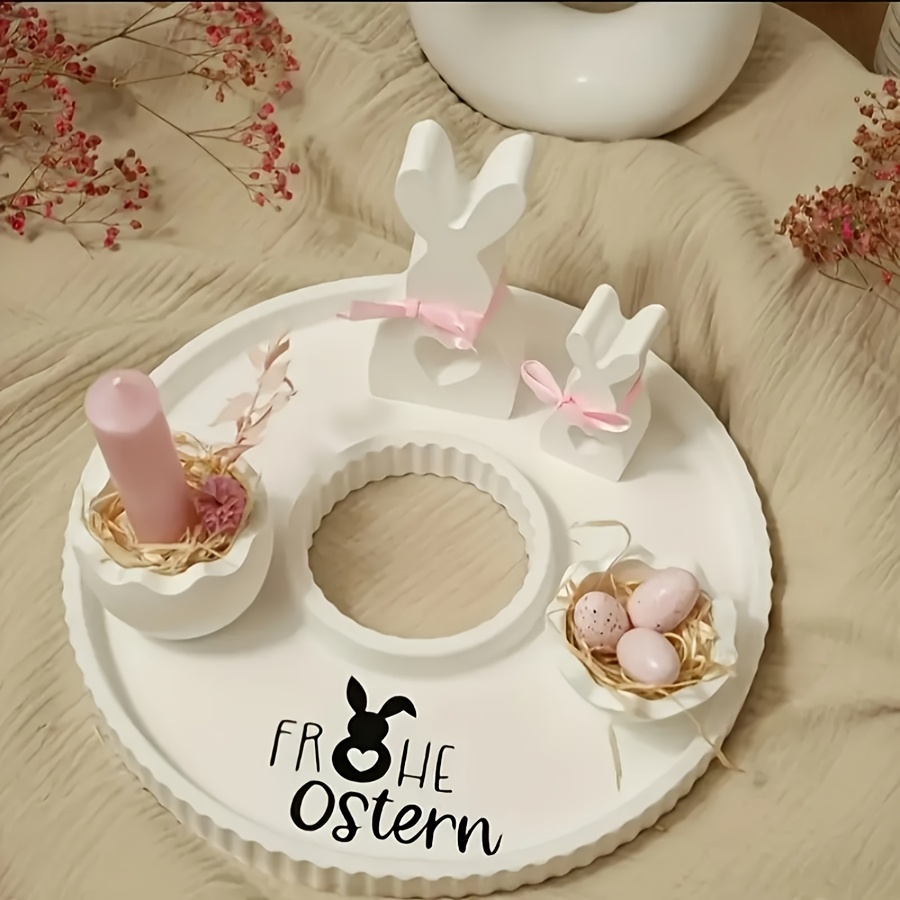 Conjunto de 4 Moldes de Silico - Art Craft Easter avaliação e preço