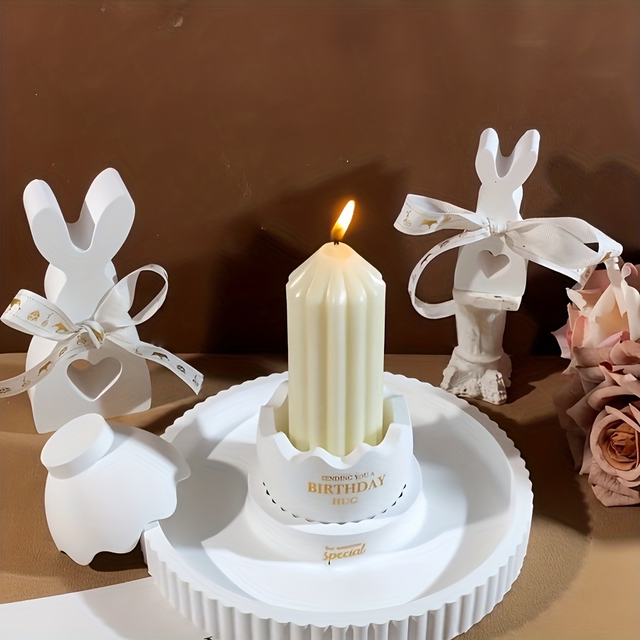 Conjunto de 4 Moldes de Silico - Art Craft Easter avaliação e preço