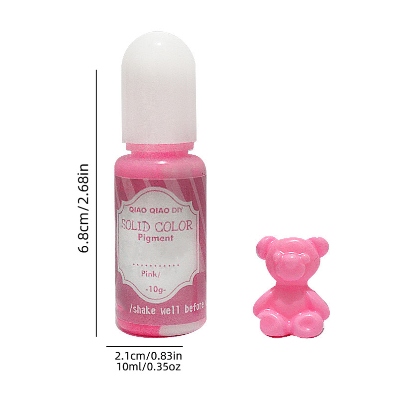 Atacado: 18 pigmentos líquidos - Resin Pigment Powder avaliação e preço
