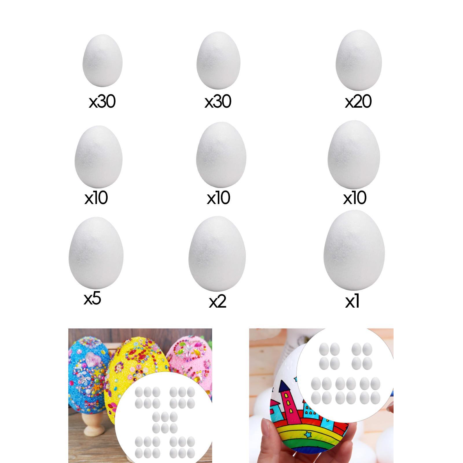 Ovos de Páscoa de Espuma DIY,  - Art Craft Easter avaliação e preço