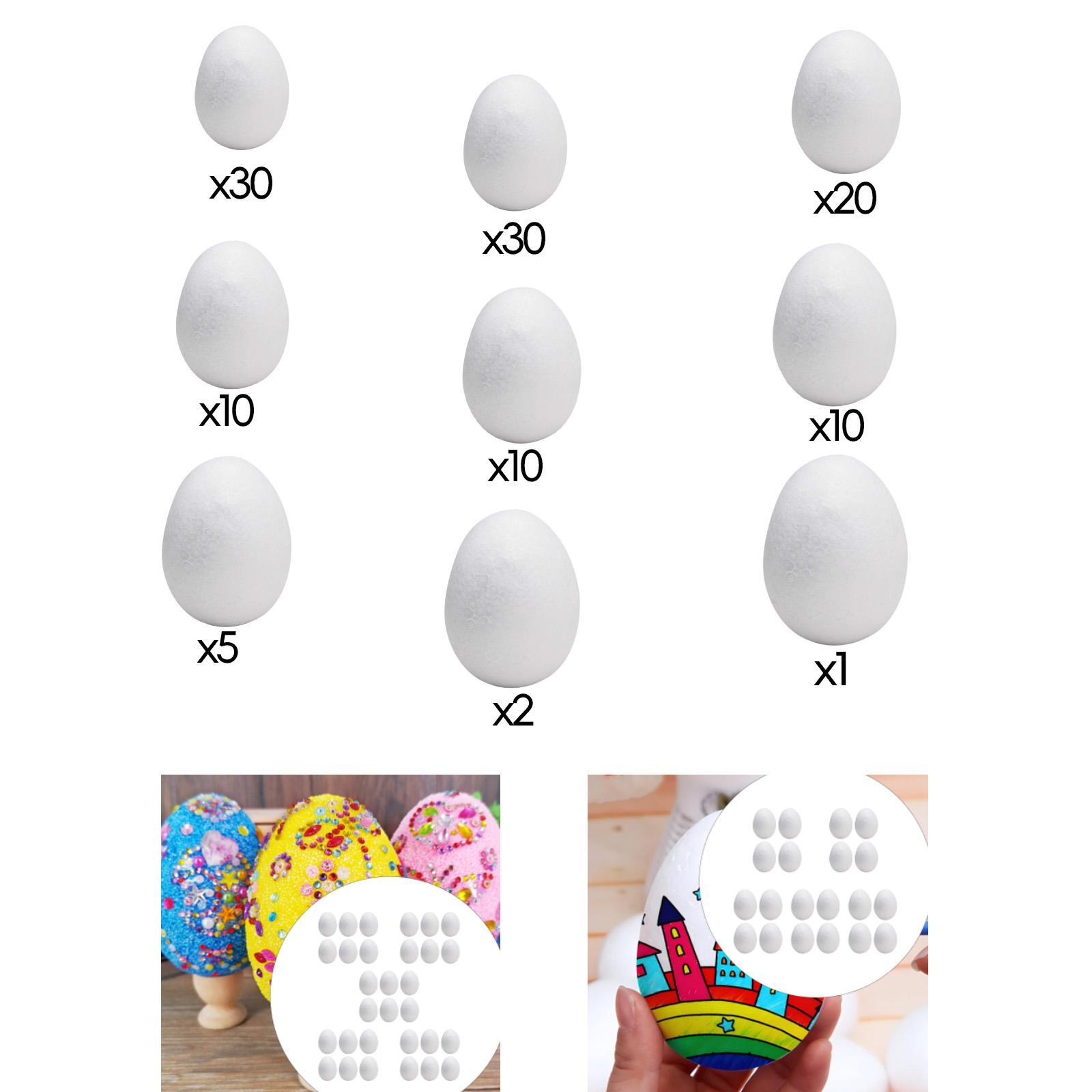 Ovos de Páscoa de Espuma DIY,  - Art Craft Easter avaliação e preço