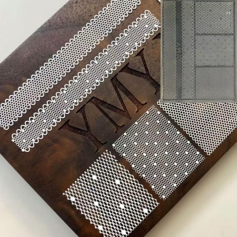 Molde de silicone 3d para unha - Art Craft Template avaliação e preço