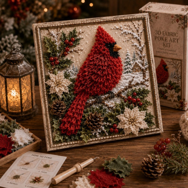 Kit de Arte em Tecido de Natal - Art Craft Easter avaliação e preço
