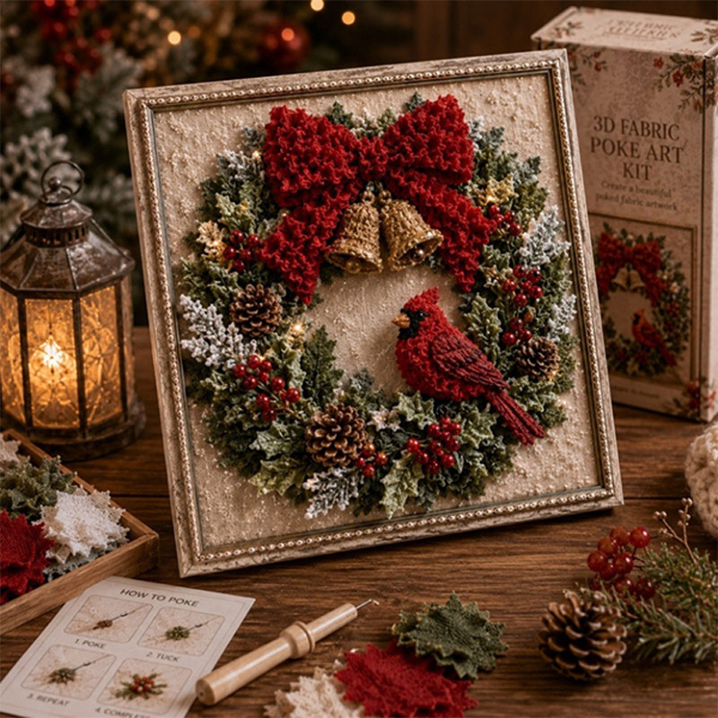 Kit de Arte em Tecido de Natal - Art Craft Easter avaliação e preço