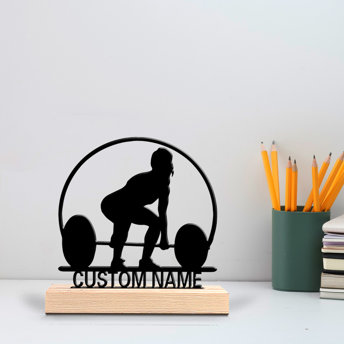 1 peça Estátua de Metal Person - Art Craft Letter A avaliação e preço