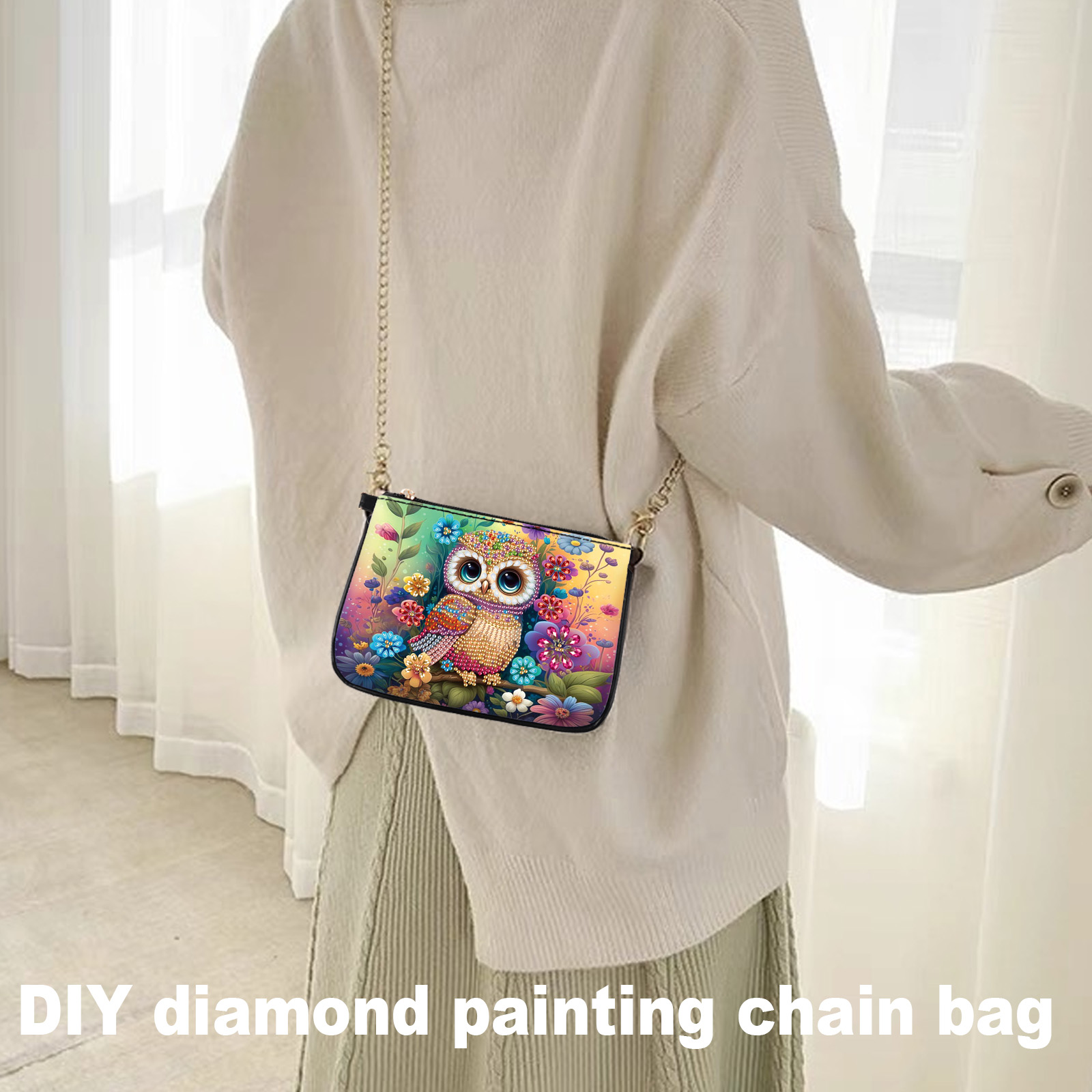 Kit de bolsa de pintura de art - Unique Art Craft avaliação e preço