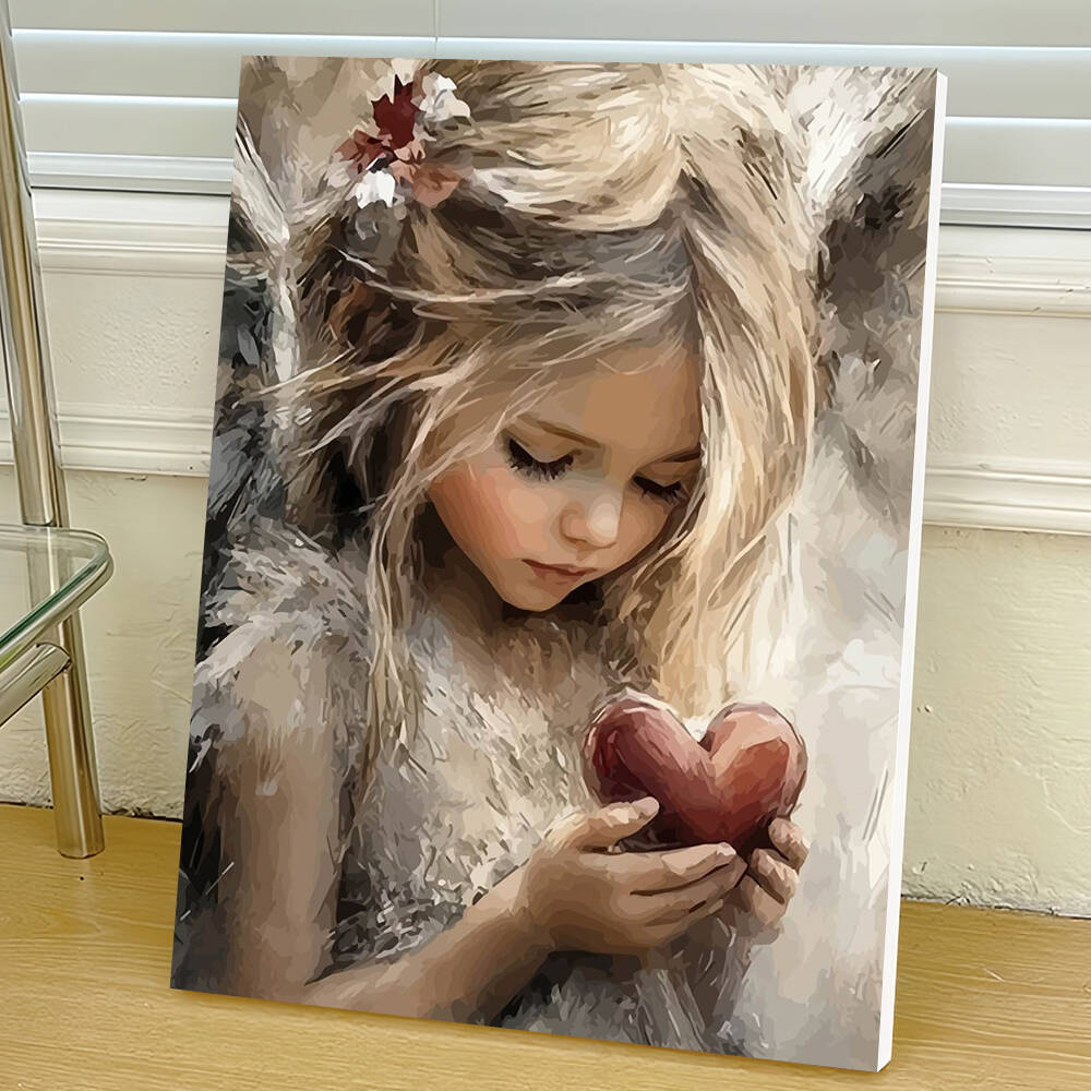 Pintura a óleo por números pai - Unique Art Craft avaliação e preço
