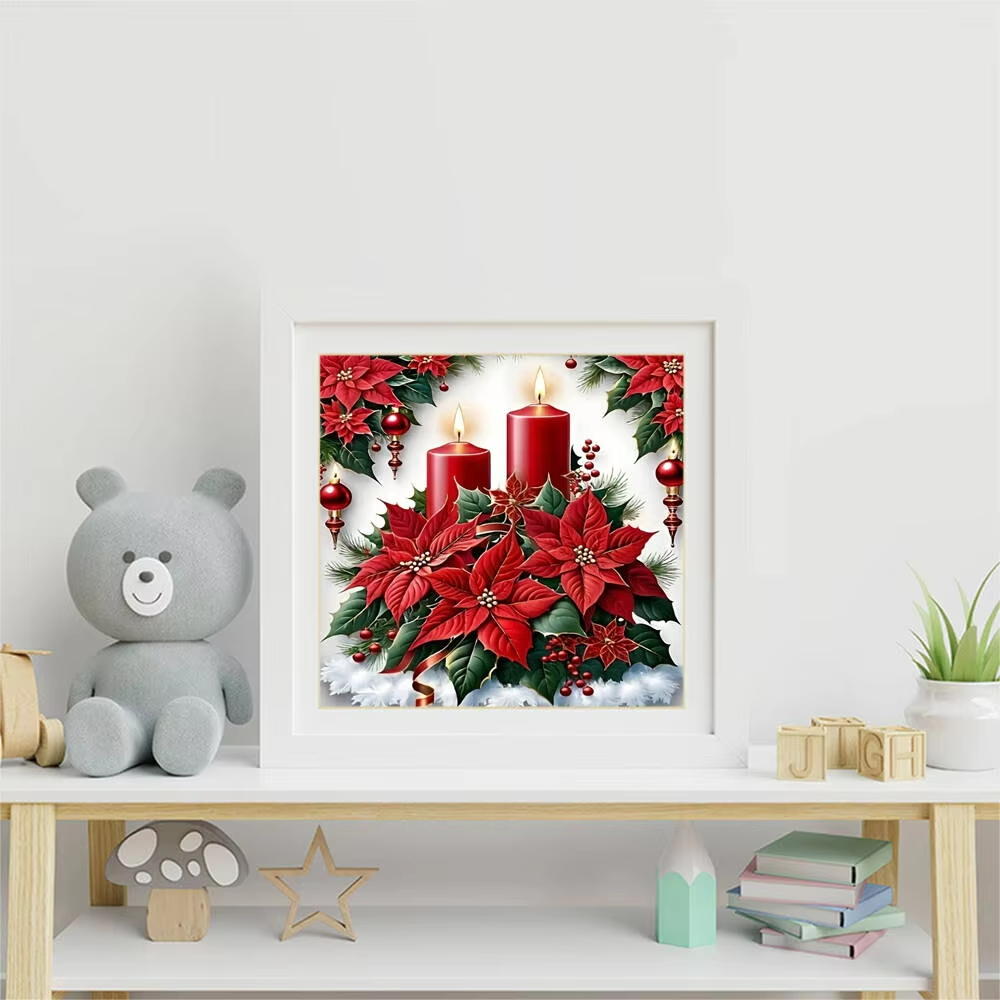 Grinalda de natal diy diamante - Unique Art Craft avaliação e preço