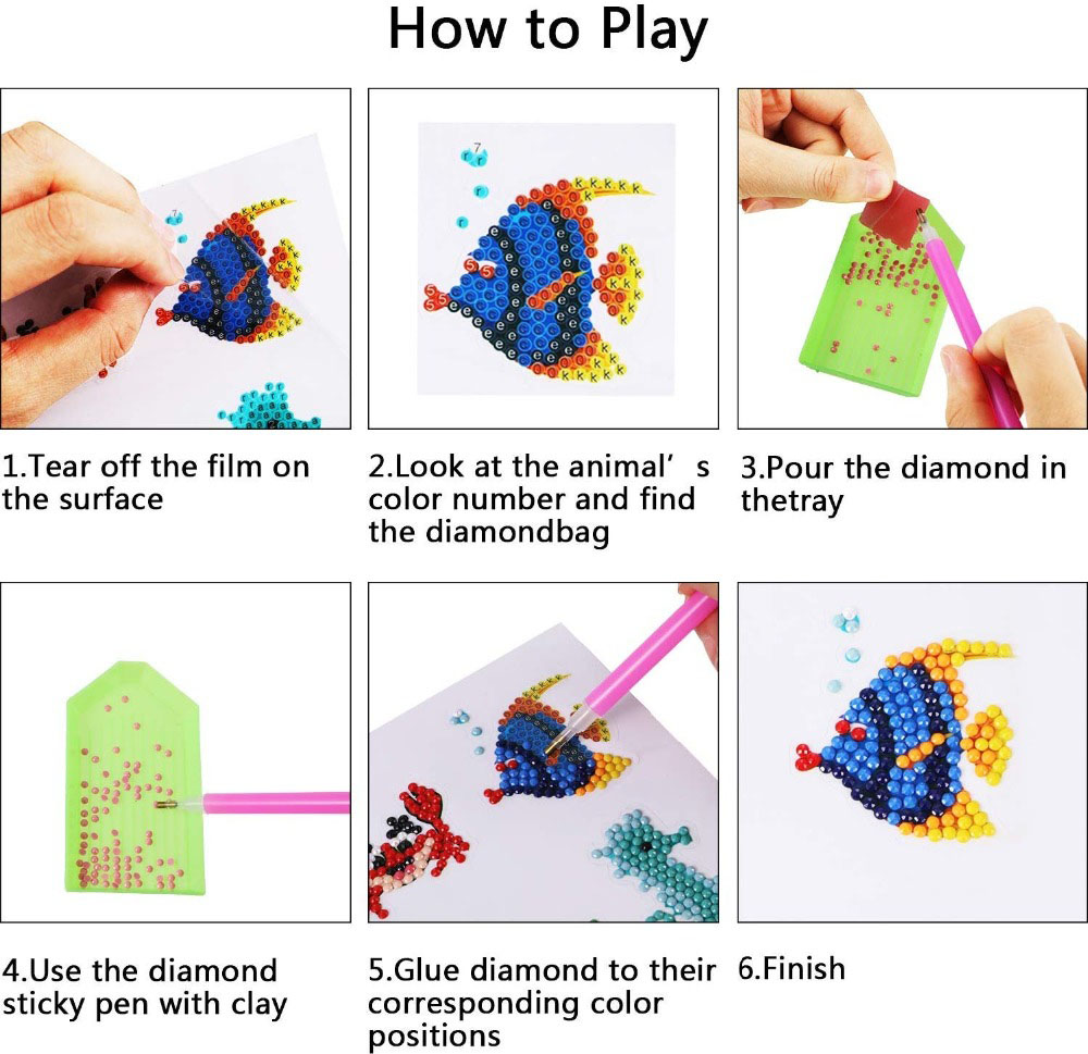 Kits de pintura diamante adesi - Art Craft Easter avaliação e preço