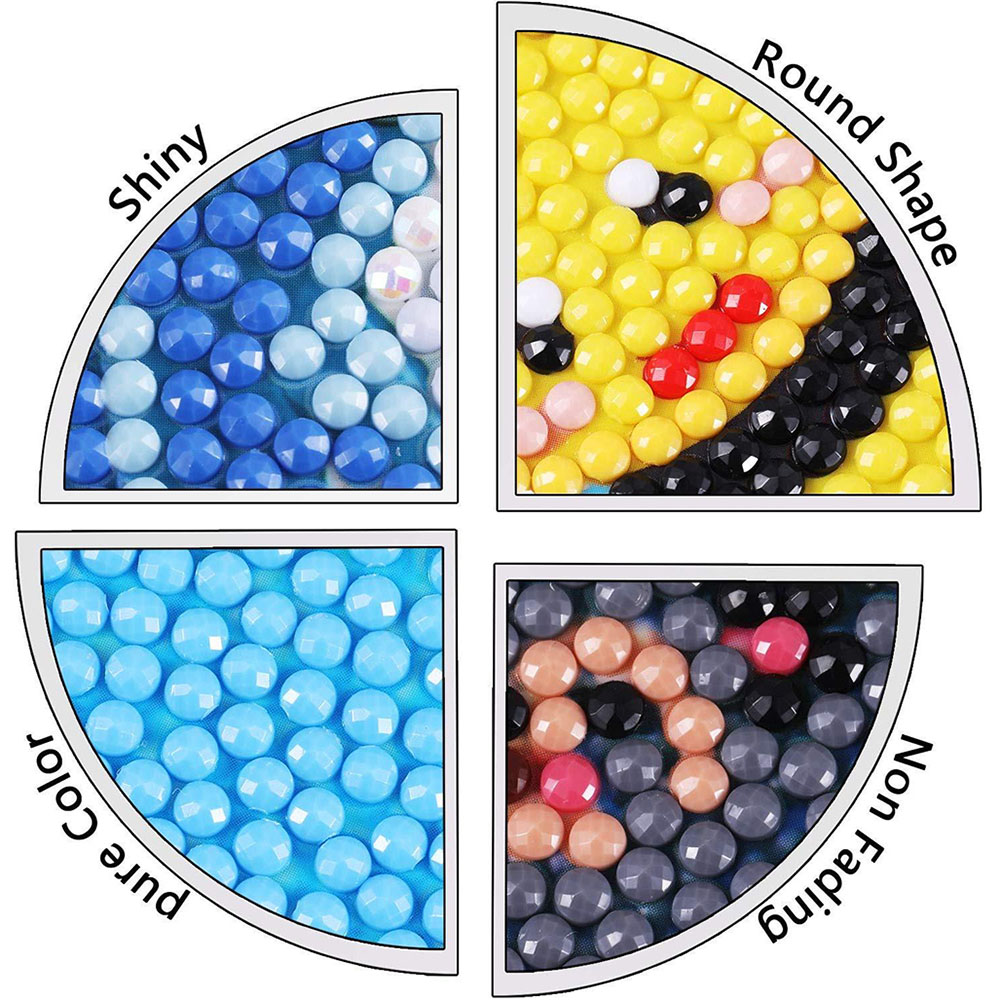 Kits de pintura diamante adesi - Art Craft Easter avaliação e preço