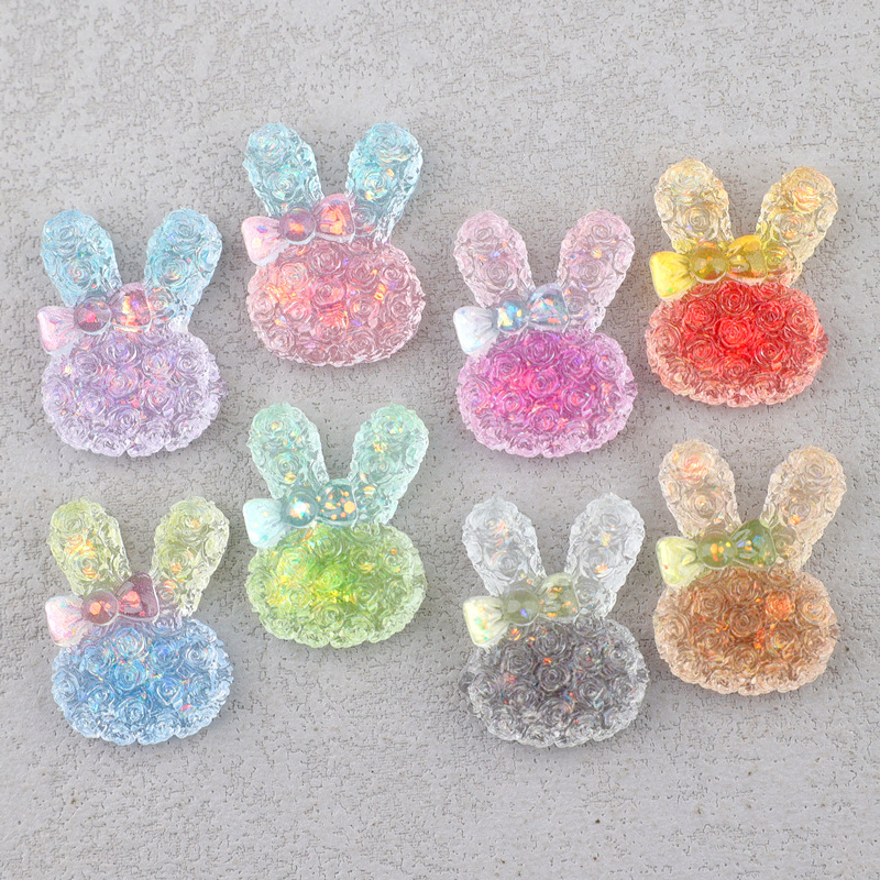 5 Peças de Cabochões de Resina - Art Craft Decoration avaliação e preço