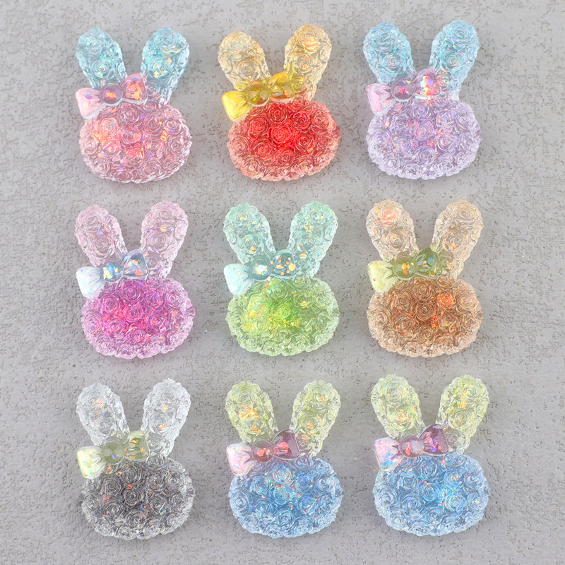 5 Peças de Cabochões de Resina - Art Craft Decoration avaliação e preço