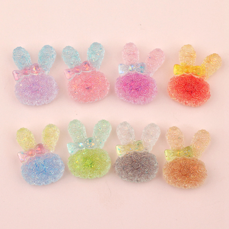 5 Peças de Cabochões de Resina - Art Craft Decoration avaliação e preço