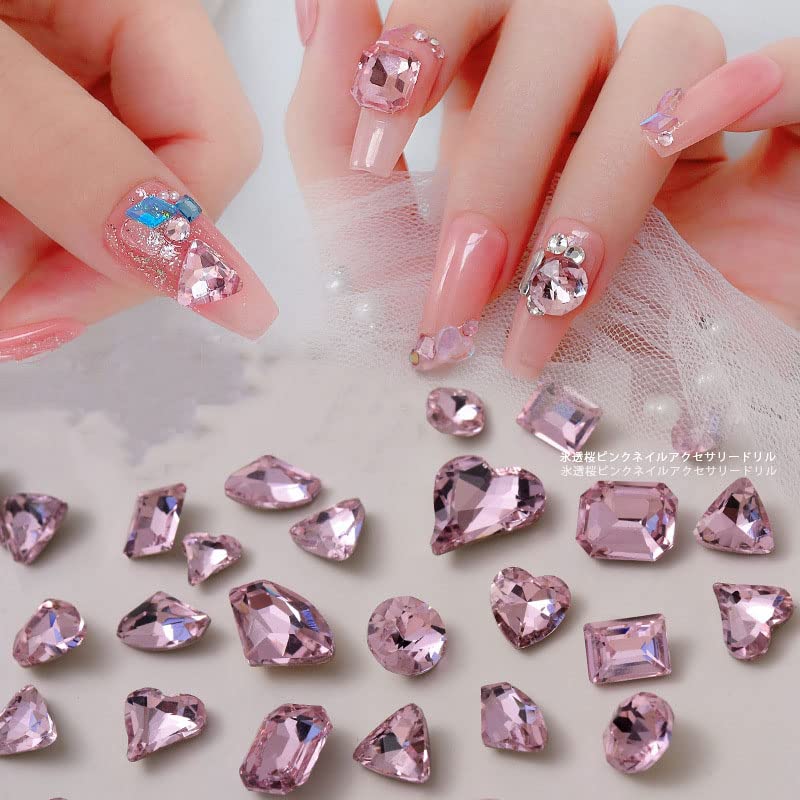 48 peças de strass de unhas de - Craft And Art Difference avaliação e preço