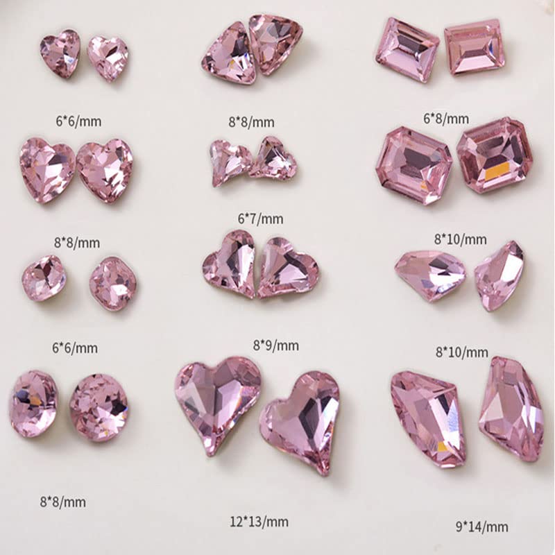 48 peças de strass de unhas de - Craft And Art Difference avaliação e preço
