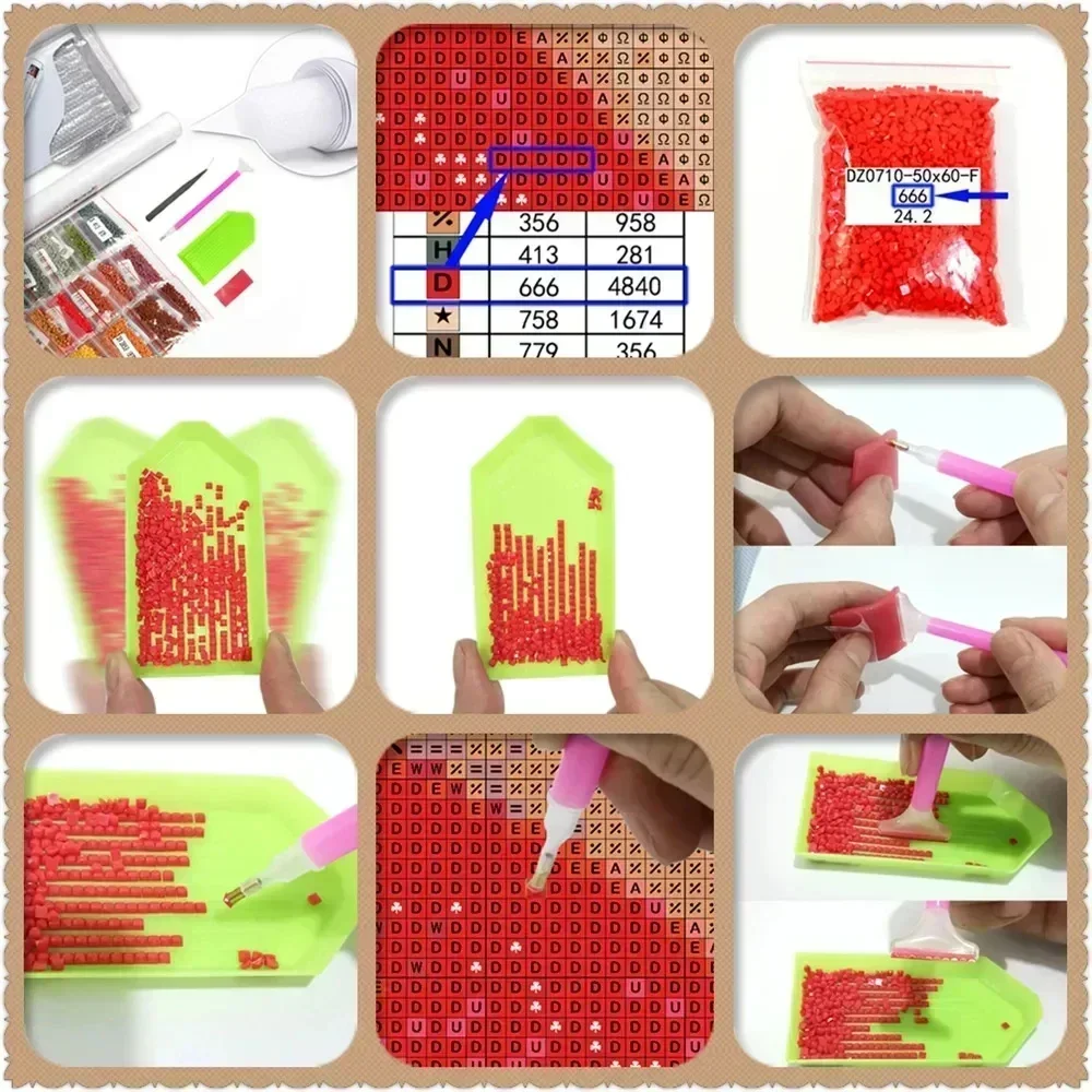 Kit de Pintura Diamante Modern - Unique Art Craft avaliação e preço