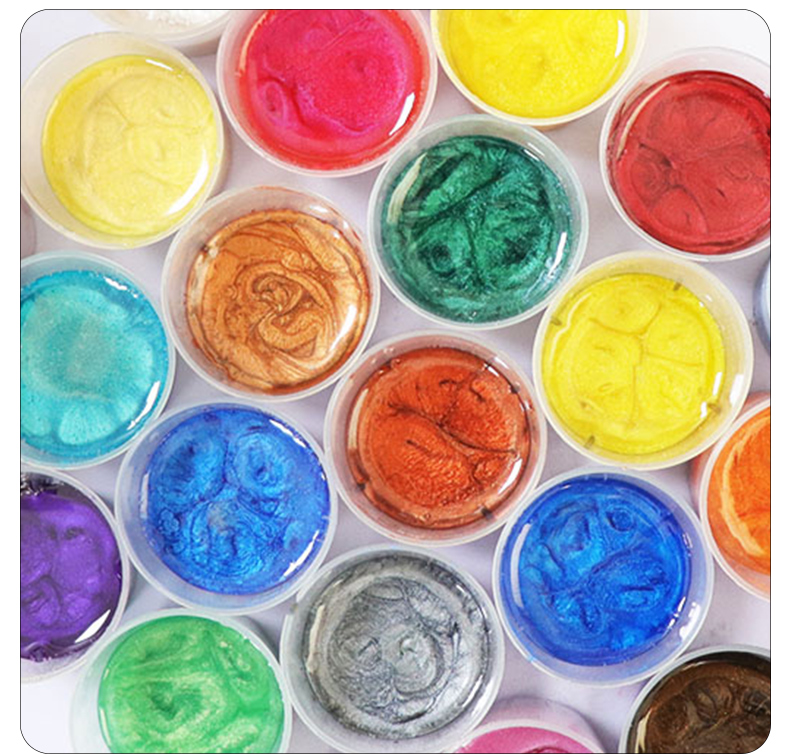 10ml Pérola Pó Epóxi Resina Pi - Resin Pigment Powder avaliação e preço