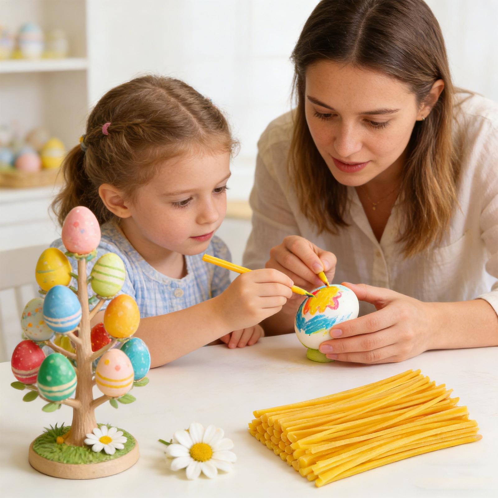 Bastões de Cera de Abelha para - Art Craft Easter avaliação e preço