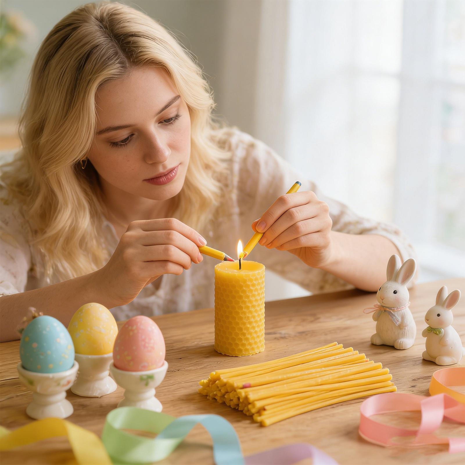 Bastões de Cera de Abelha para - Art Craft Easter avaliação e preço