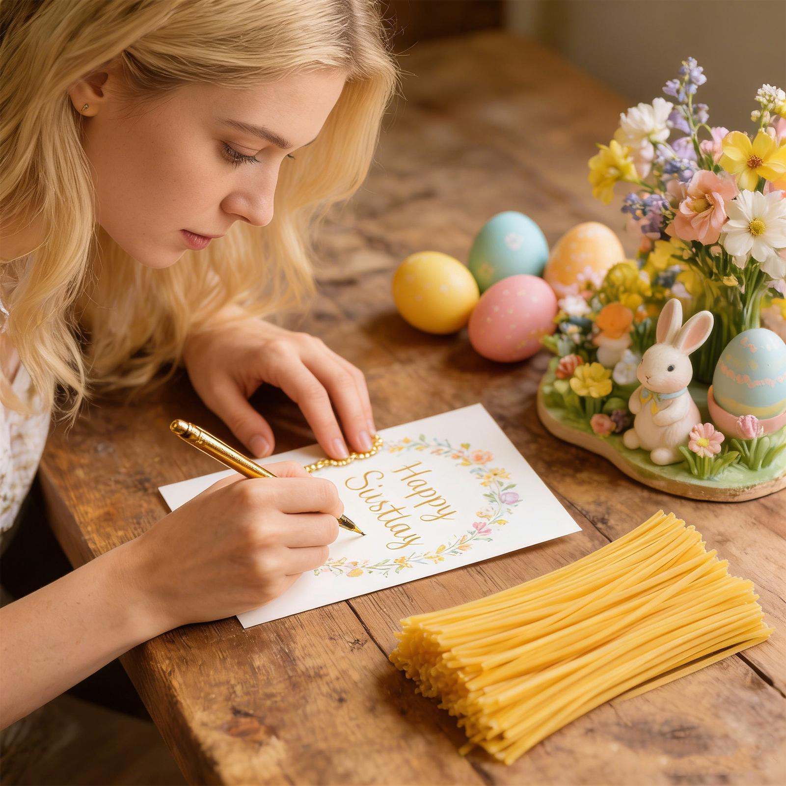Bastões de Cera de Abelha para - Art Craft Easter avaliação e preço