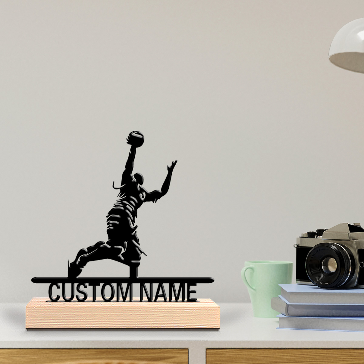 1 peça Estátua de Metal Person - Art Craft Letter A avaliação e preço