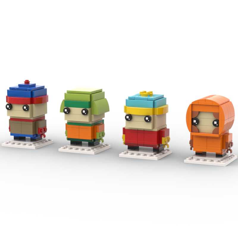 336 peças MOC South Park Brick - Art Craft Ideas For Christmas avaliação e preço
