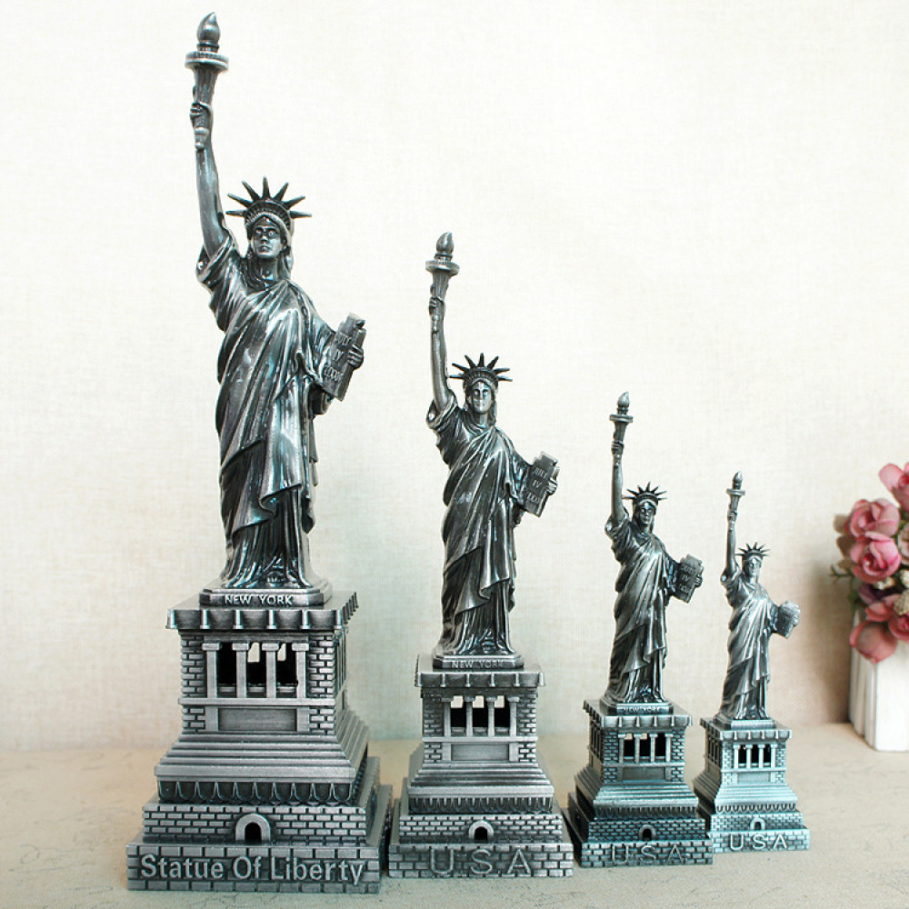 Escultura Vintage de Metal da  - Unique Art Craft avaliação e preço