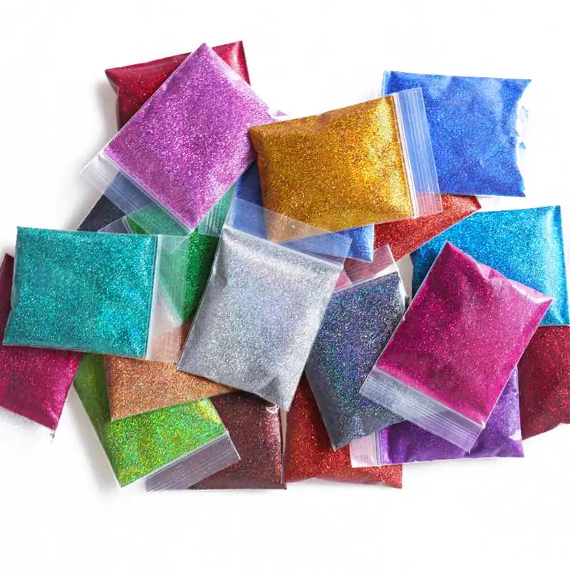 10g glitter holográfico para r - Resin Pigment Powder avaliação e preço