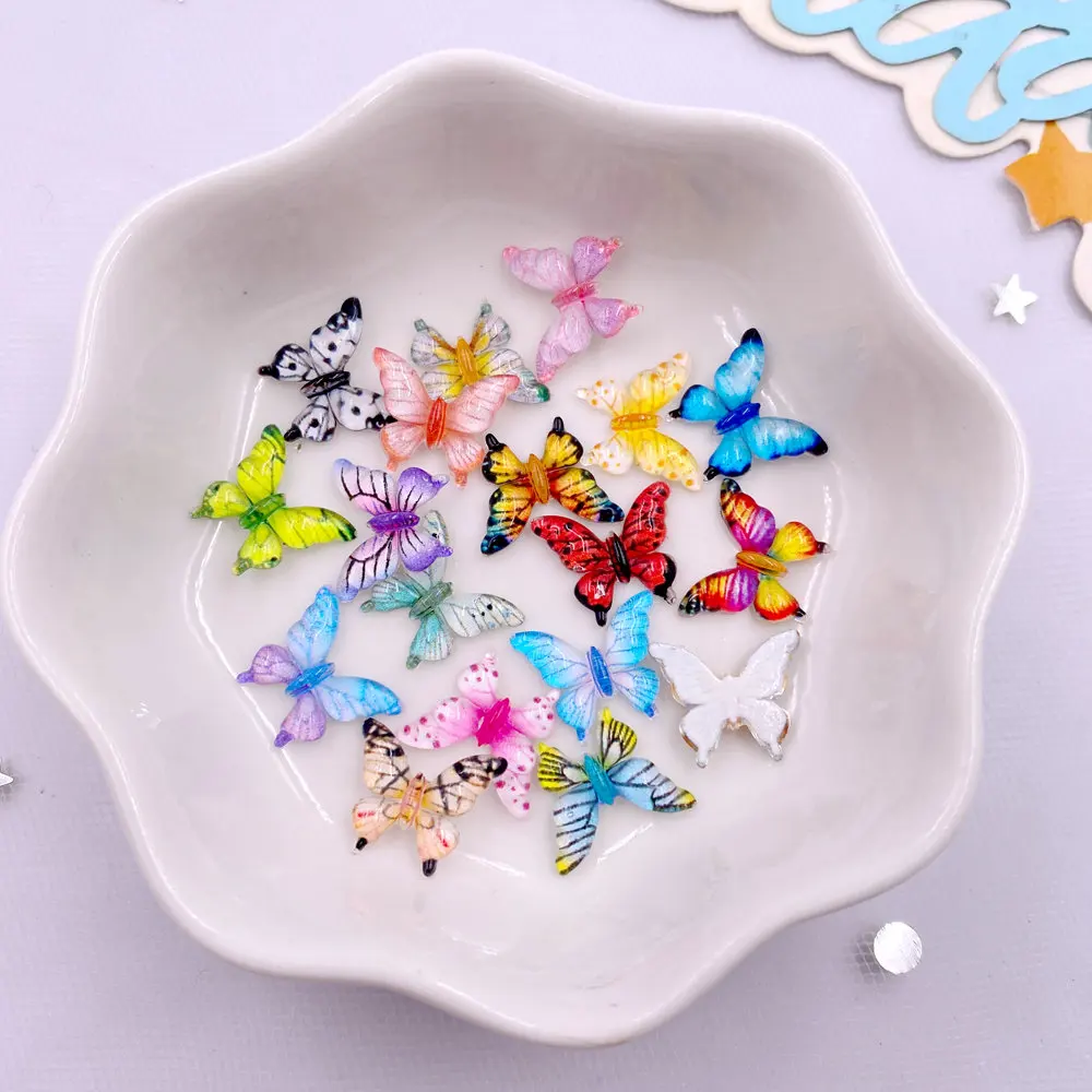 50 pçs 10mm resina mista color - Art Craft Easter avaliação e preço